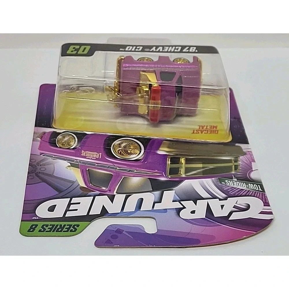 New CAR TUNED Series 8 '87 CHEVY C10 #03 Kids Toy Collectible‎